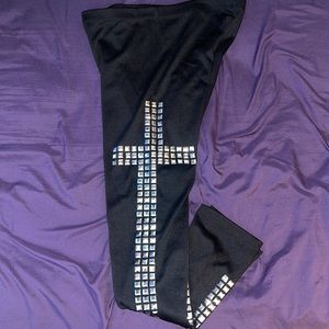 COPY - rk7brand rockulturebrand leggings M
